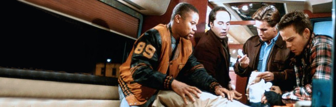 JUDGMENT NIGHT (1993): What Kind of Man are You?